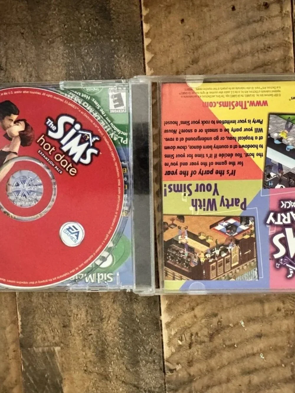 The Sims Lot: Hot Date Livin Large House Party Vacay 4 PC Games